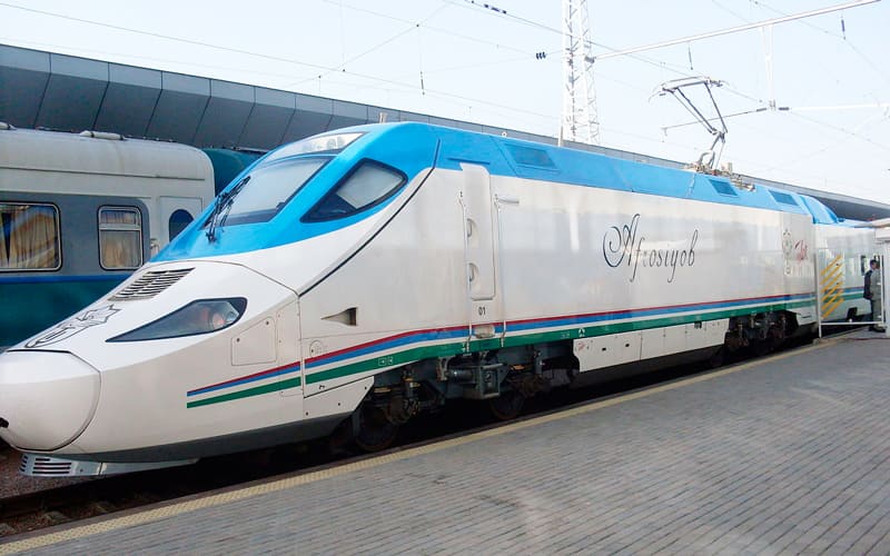 Испанский производитель Talgo будет поставлять скоростные поезда в Узбекистан